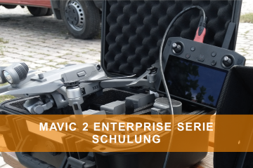 DJI Mavic 2 Enterprise - Aufbau / Anwendung