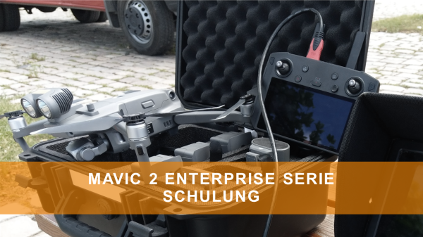DJI Mavic 2 Enterprise - Aufbau / Anwendung
