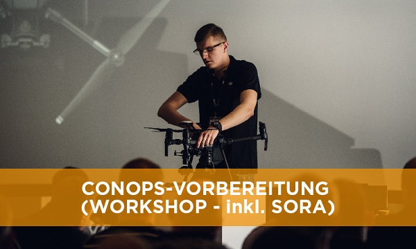 CONOPS-Vorbereitung WORKSHOP (incl. SORA) / Specific Category